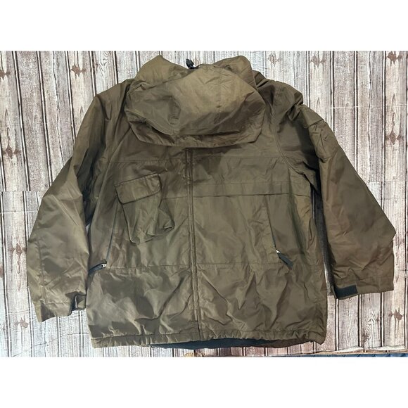 Polo Ralph Lauren Utility Hunting Fleece Lined Hooded Jacket Sz 2XL color brown - Picture 1 of 7